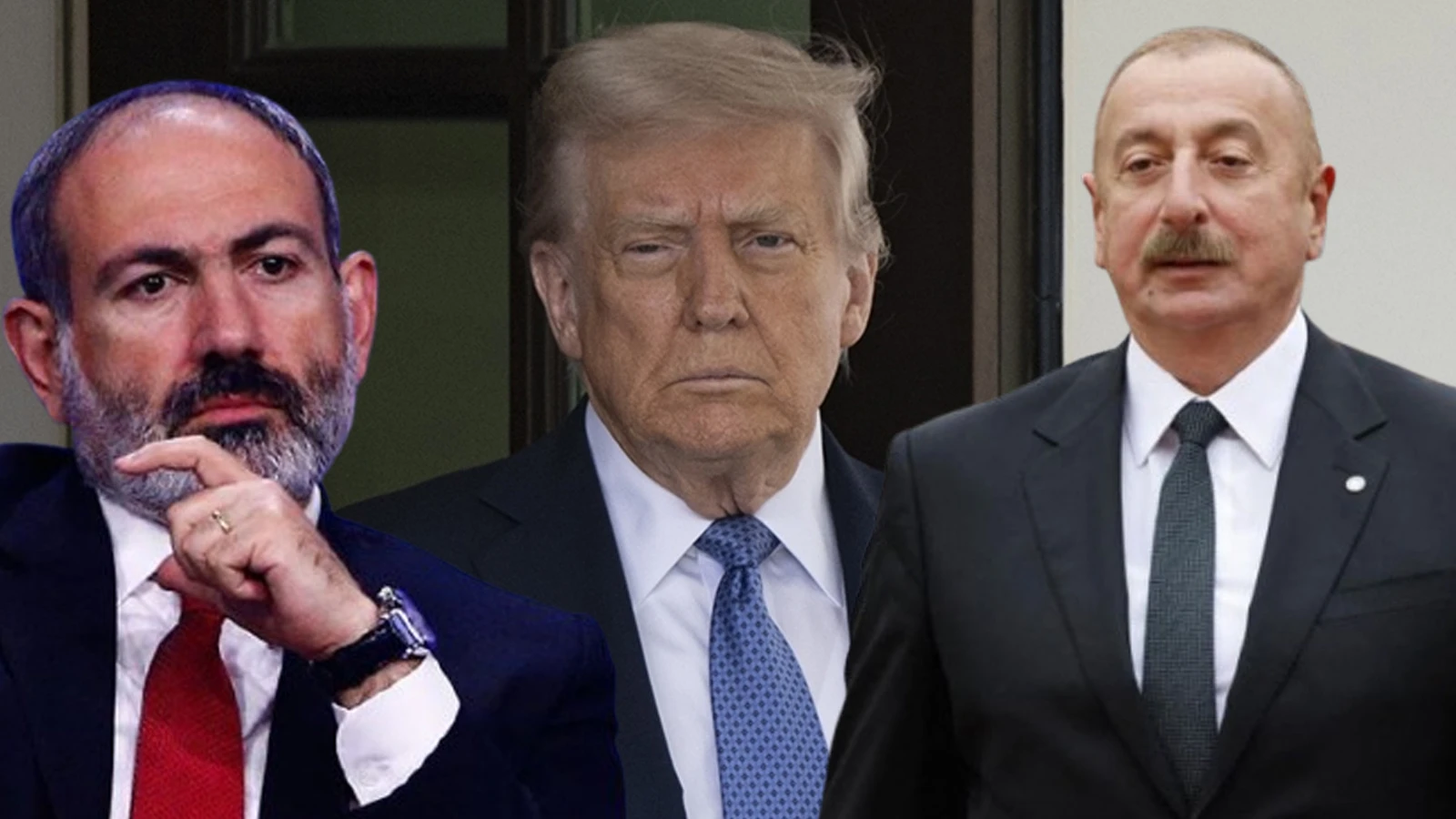 Beyaz Saray'da Aliyev-Trump-Paşinyan zirvesi!