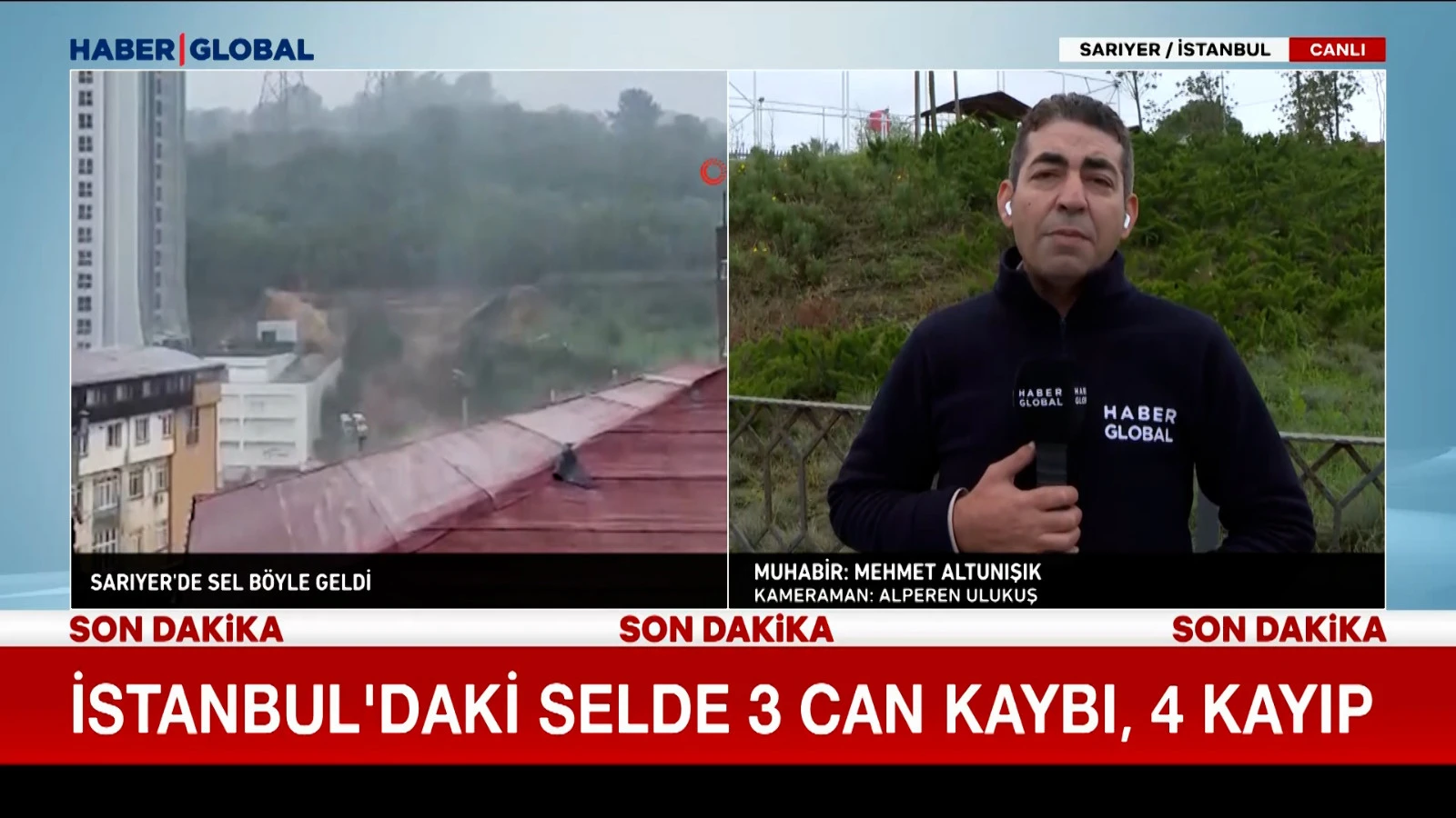 İstanbul'da Sel Felaketinde Can Kaybı 3'e Yükseldi, 4 Kişi İse Kayıp
