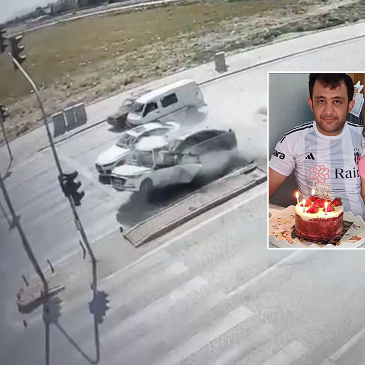 Mevlüt öğretmenin ölümüne neden olmuştu! Çarpma hızı 'Pes' dedirtti!
