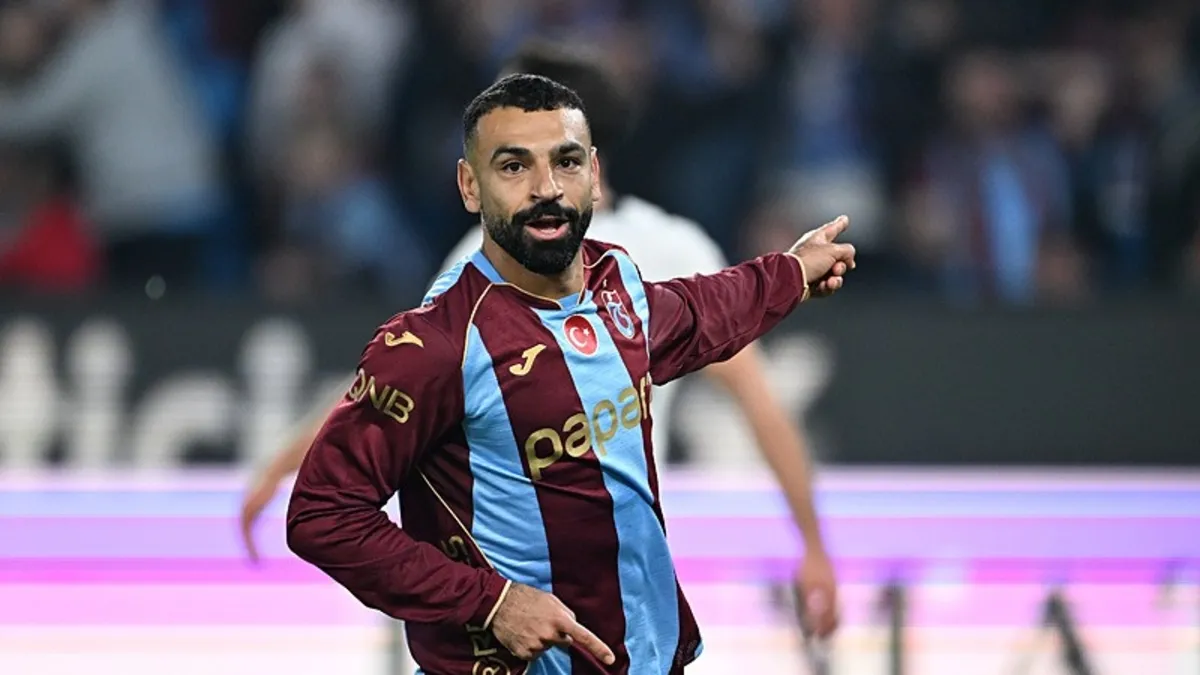Trabzonspor'da Muhammed Salah'tan Beşiktaş'a Transfer Göndermesi: Yüzde Otuz Beş!