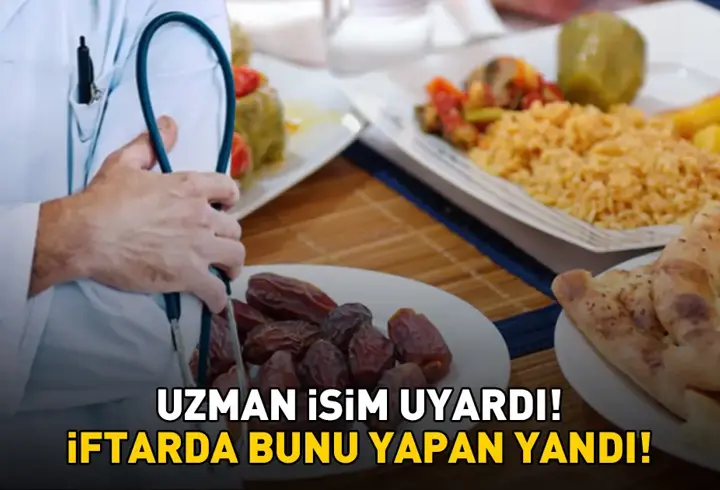 İftarda bunu yapan yandı! Uzman isim üstüne basa basa uyardı: ‘Mide sağlığını ciddi şekilde etkileyebilir’