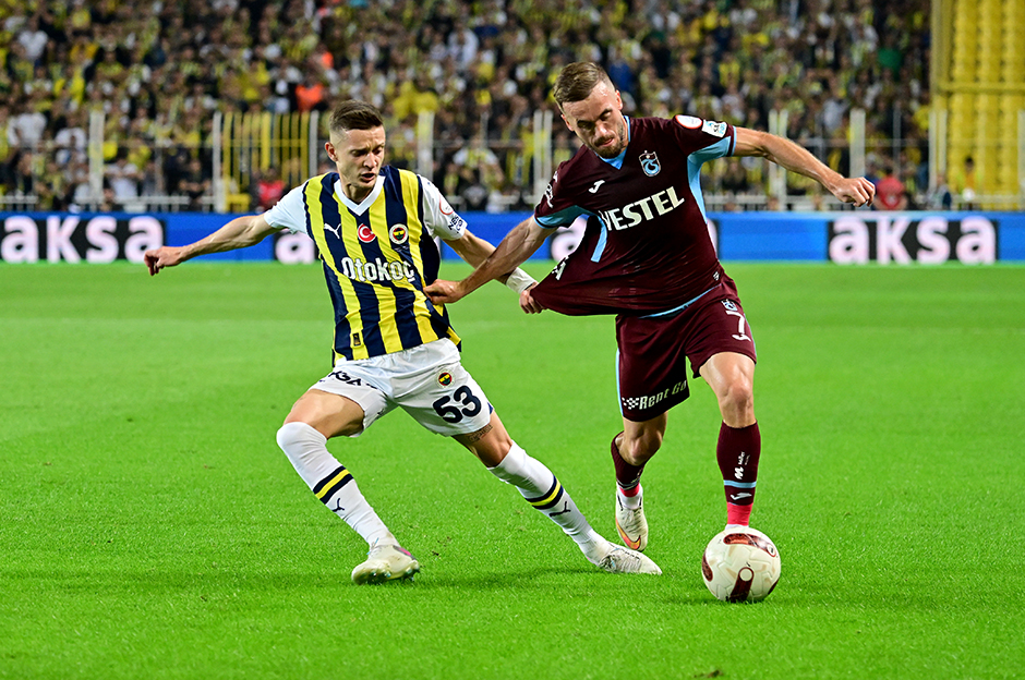 Fenerbahçe - Trabzonspor (Canlı anlatım)