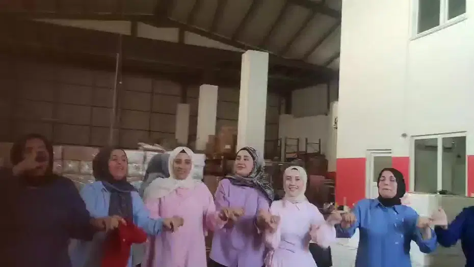 Yürek yakan görüntüler: Düğün için eğlendikleri tesiste can verdiler