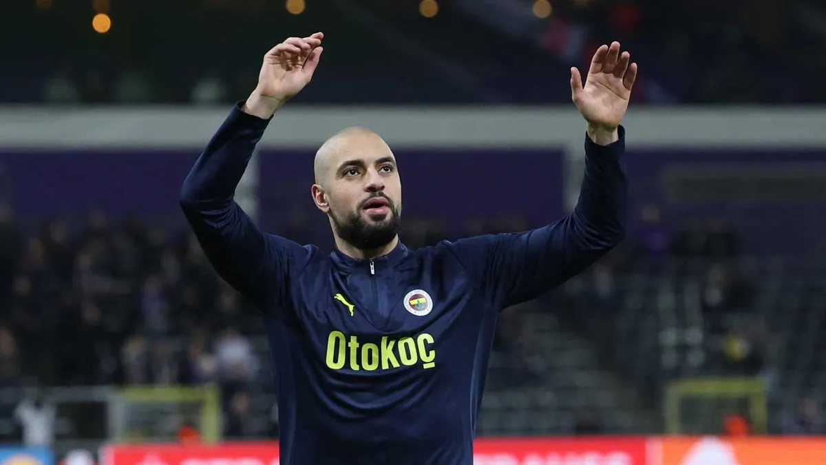 TRANSFER HABERİ | Fenerbahçe'de Sofyan Amrabat'a sürpriz talip!