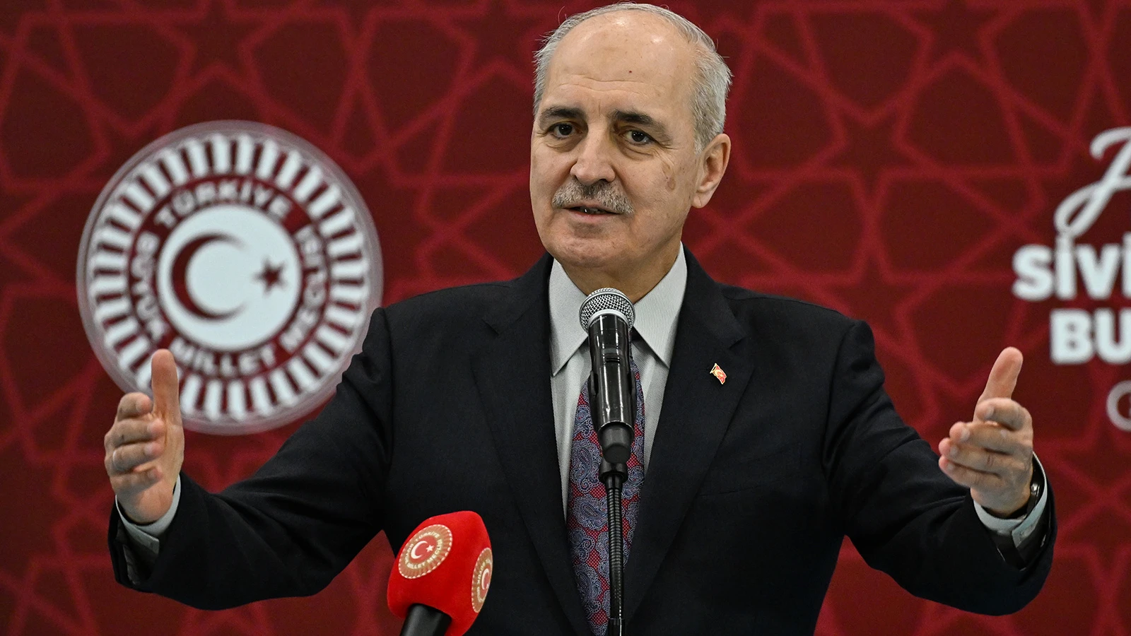 TBMM Başkanı Numan Kurtulmuş'tan Terörsüz Türkiye açıklaması