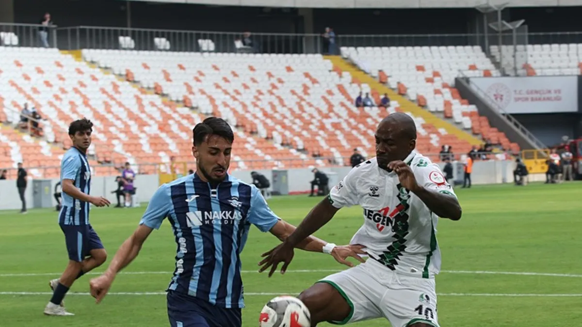 Adana Demirspor 0-6 Sakaryaspor | MAÇ SONUCU - ÖZET