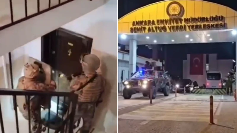 Deaş'ın Finans Ağına Operasyon: Almanya'dan Toplanan Bağışlar Suriye'ye Aktarılmış