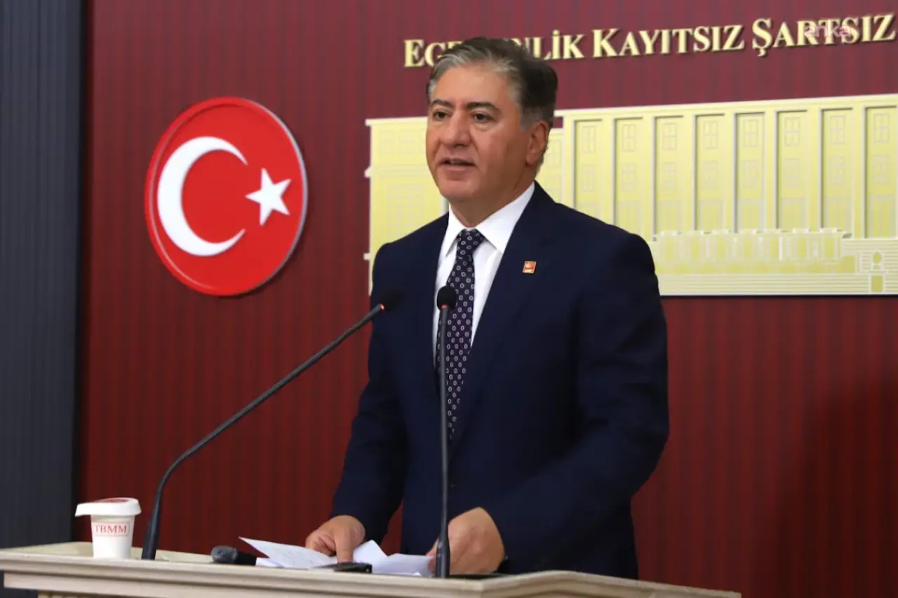 Spk Başkanının İstifası İle İlgili Yeni Partili Emir’den Açıklama: 'İşin İçinden Sıyrılma Taktikleri. Bu İşi Böyle Kapatamazsınız'