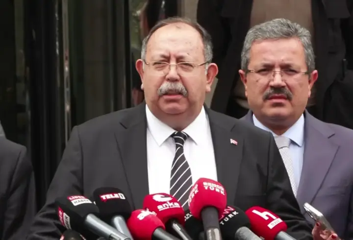 SON DAKİKA | YSK Başkanı Yener: CHP kurultayına itiraz reddedildi