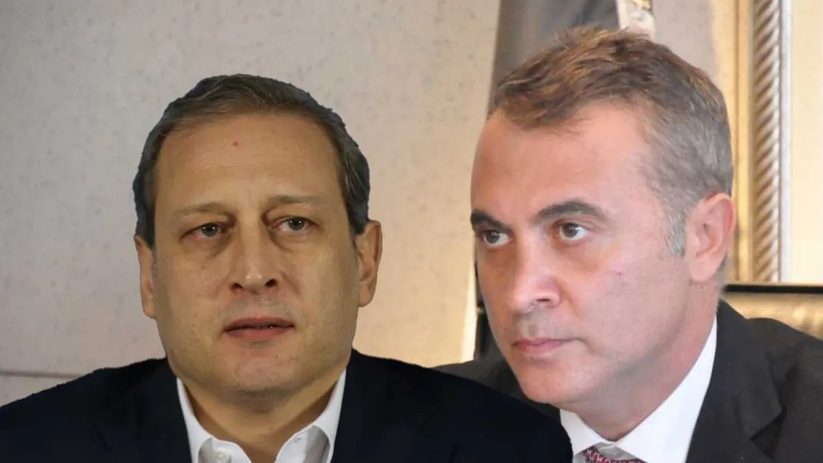Burak Elmas ve Fikret Orman gözaltına alındı!