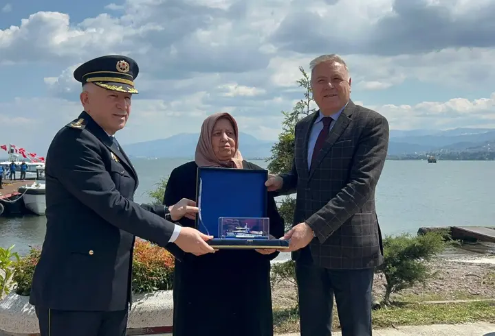 Şehit polisin ismi, kızının görev yaptığı botta yaşayacak 