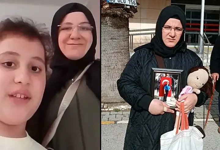 Küçük Ebrar’ın ölümünde ilk duruşma: Anne, oyuncak bebekle hakim karşısında