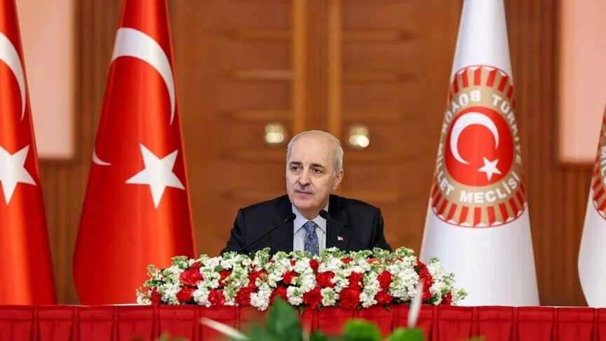 TBMM Başkanı Kurtulmuş: Ara seçimin nasıl yapılabileceği Anayasa ve İçtüzük'te bellidir
