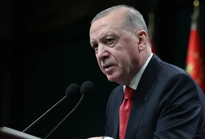 Cumhurbaşkanı Erdoğan'dan Hamaney için taziye mesajı