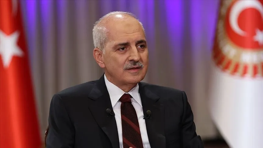 TBMM Başkanı Kurtulmuş: Yeni anayasa Meclisin en önemli ödevlerinden birisidir