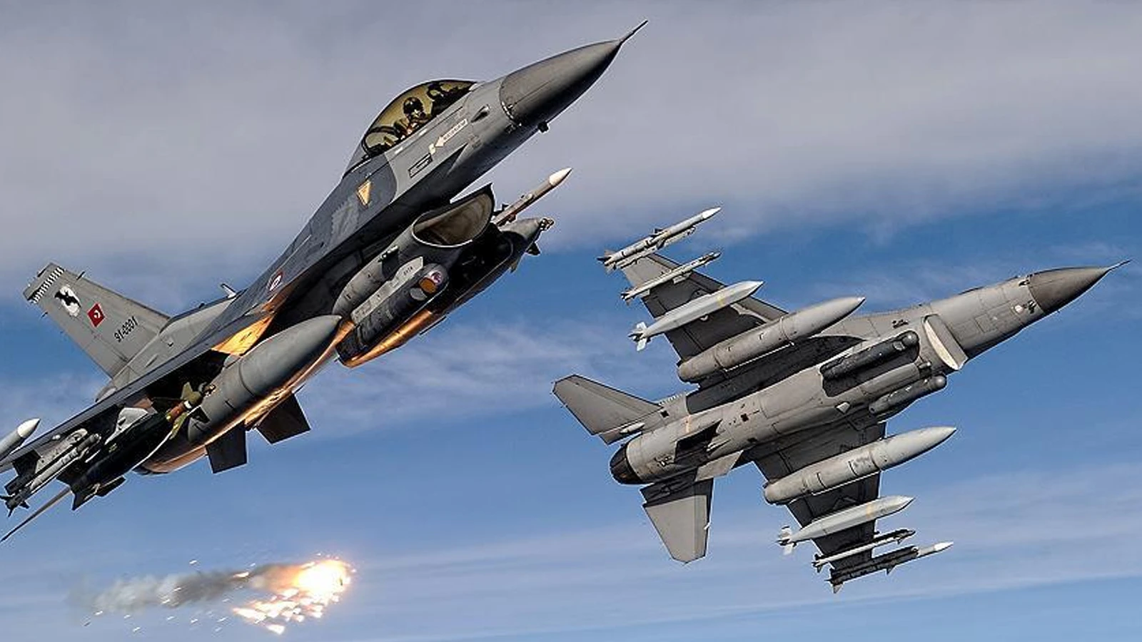 Türk F-16'ları, Karadeniz'de İHA düşürdü