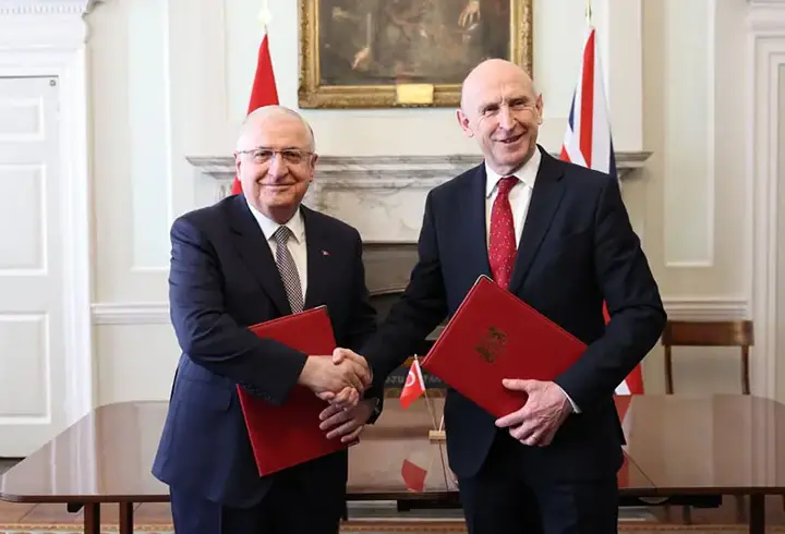 Son Dakika... MSB duyurdu: İngiltere ile Eurofighter sözleşmesi imzalandı