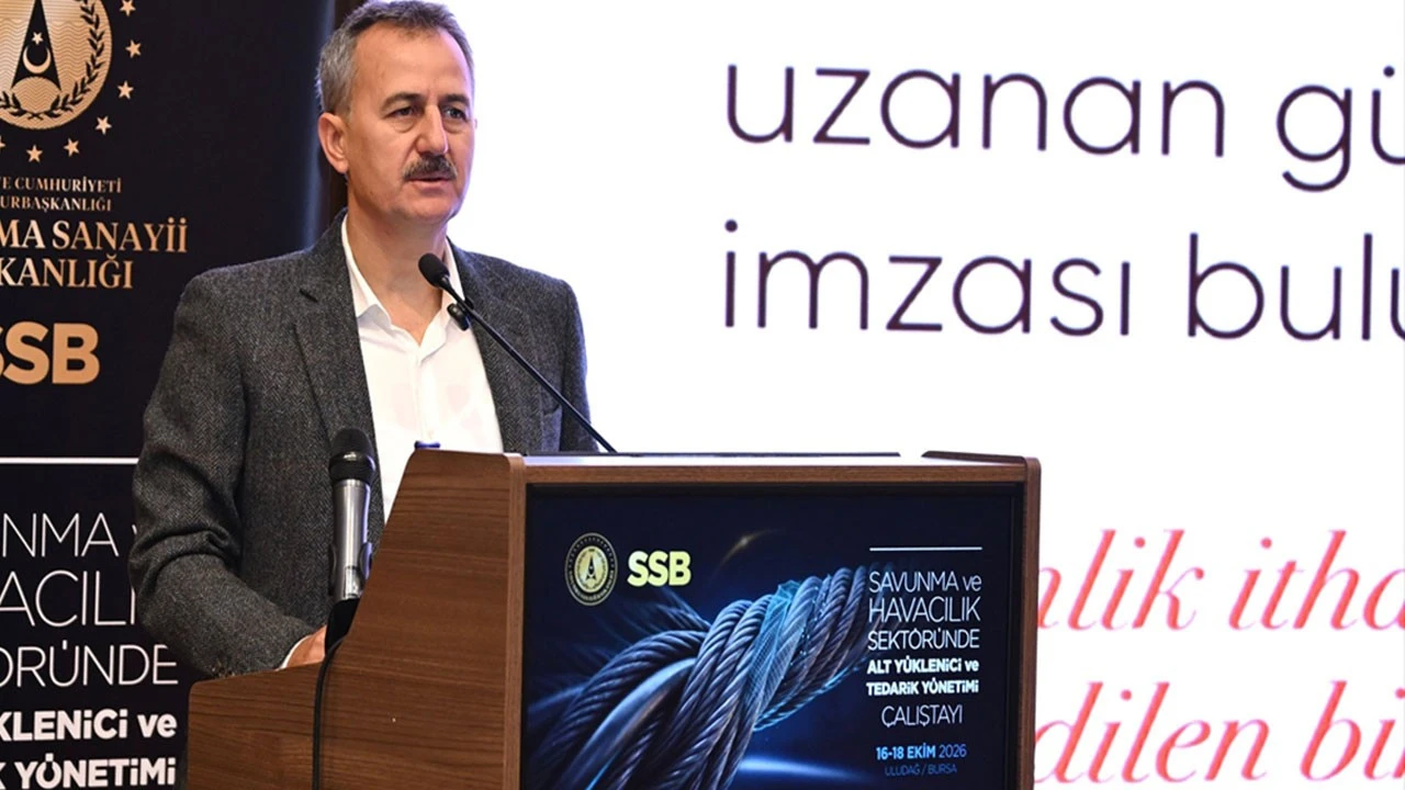 Ssb Haluk Görgün: Savunma Ve Havacılık Sanayisi 2026'da 15 Milyar Dolarlık İşe İmza Atıldı