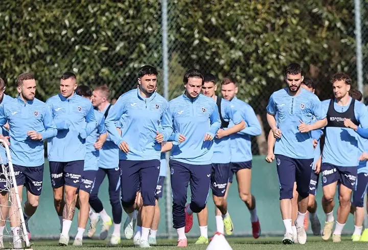 Trabzonspor’un Başakşehir maçı kadrosu açıklandı