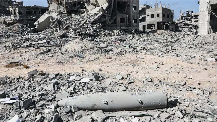 Gazze'deki hükümet halkı patlamamış mühimmatlar konusunda uyardı