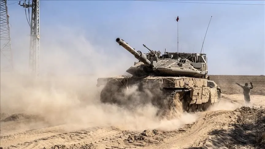 İsrail ordusu, Lübnan'da 4 beldeye saldırı tehdidinde bulundu