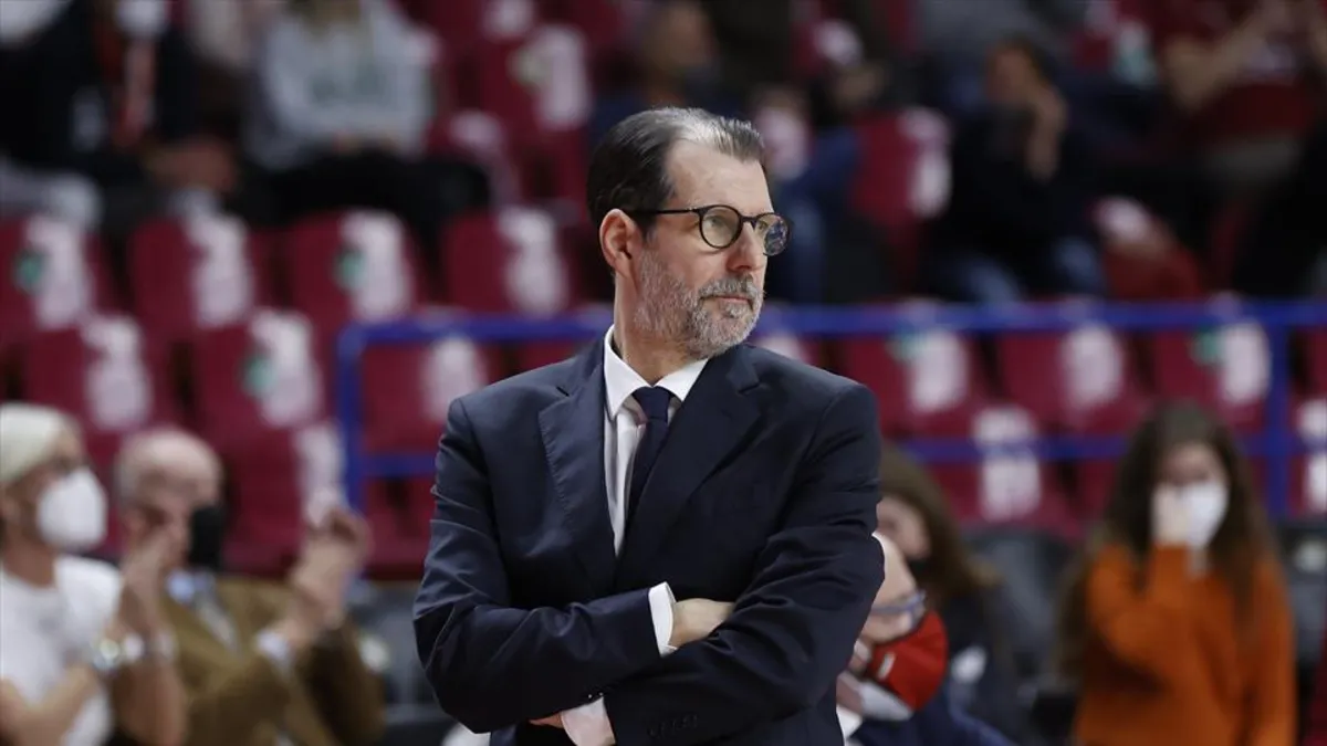 A Milli Kadın Basketbol Takımı'nda Andrea Mazzon dönemi