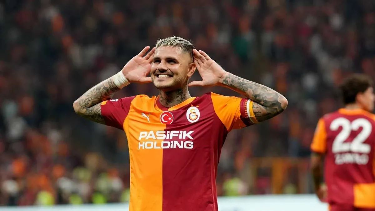 UEFA Şampiyonlar Ligi resmi hesabından Mauro Icardi paylaşımı!