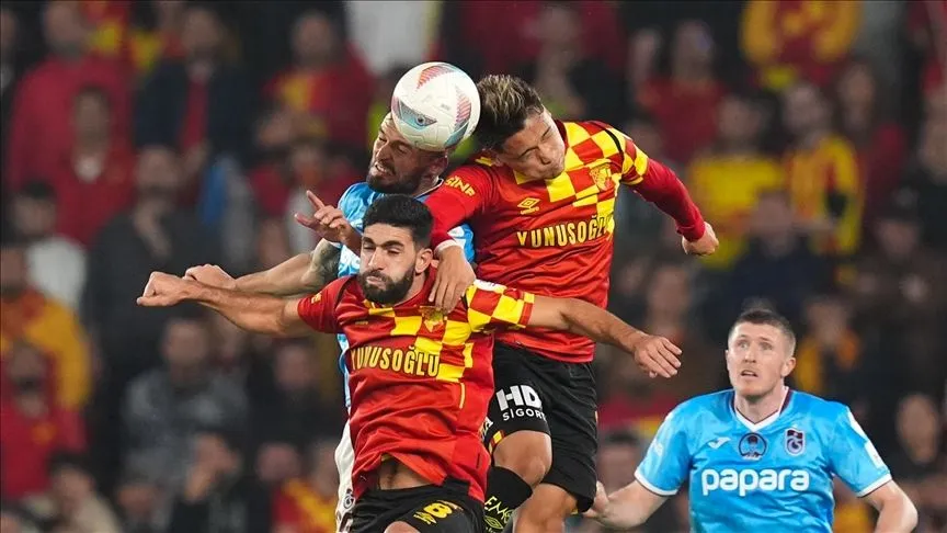Göztepe, Süper Lig'de yarın Trabzonspor'a konuk olacak