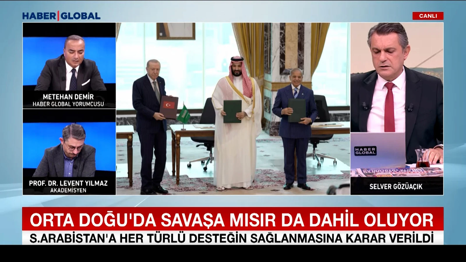 Orta Doğu’da Savaşa Mısır Da Dahil Oluyor