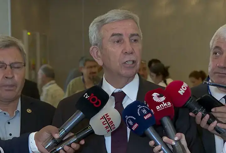 Mansur Yavaş: Ankara'ya operasyon olması için hiçbir sebep yok