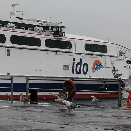 İstanbul’da Deniz Ulaşımına Hava Engeli! İdo Duyurdu: İşte İptal Edilen Hatlar