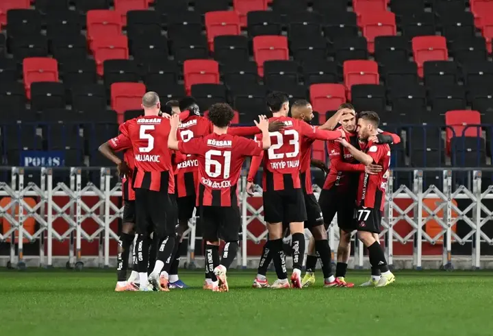 Gaziantep FK, 7 maç sonra 3 puanla tanıştı