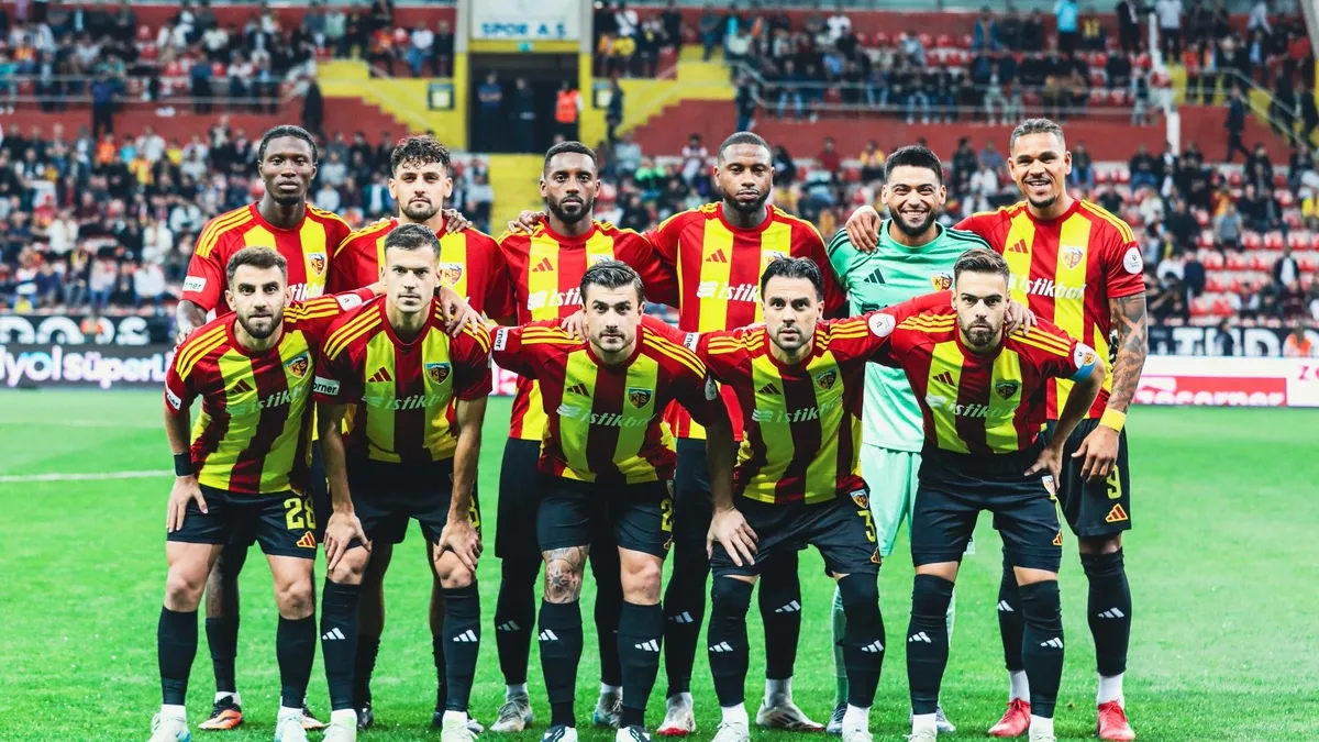 Süper Lig'de kazanamayan tek takım Kayserispor!
