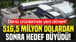 Deniz Ürünlerinde Yeni Dönem: 516,5 Milyon Dolardan Sonra Hedef Büyüdü