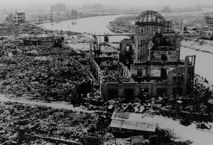 HİROŞİMA'DAKİ YIKIMIN 80. YILI! Atom bombasıyla ölen binerce kişi anıldı...