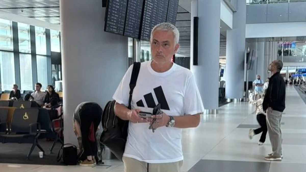 Jose Mourinho'dan ayrılık sonrası ilk açıklama!