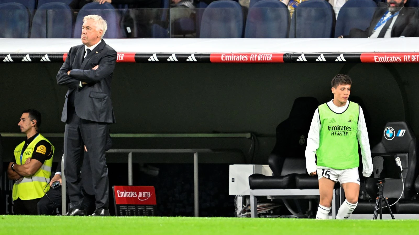 Carlo Ancelotti'nin Arda Güler'i beğenmediği artık bir sır değil