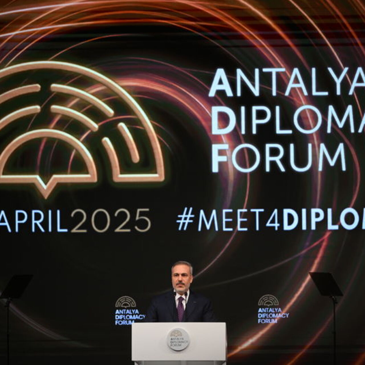 Bakan Fidan, Antalya Diplomasi Forumu'nda konuşuyor