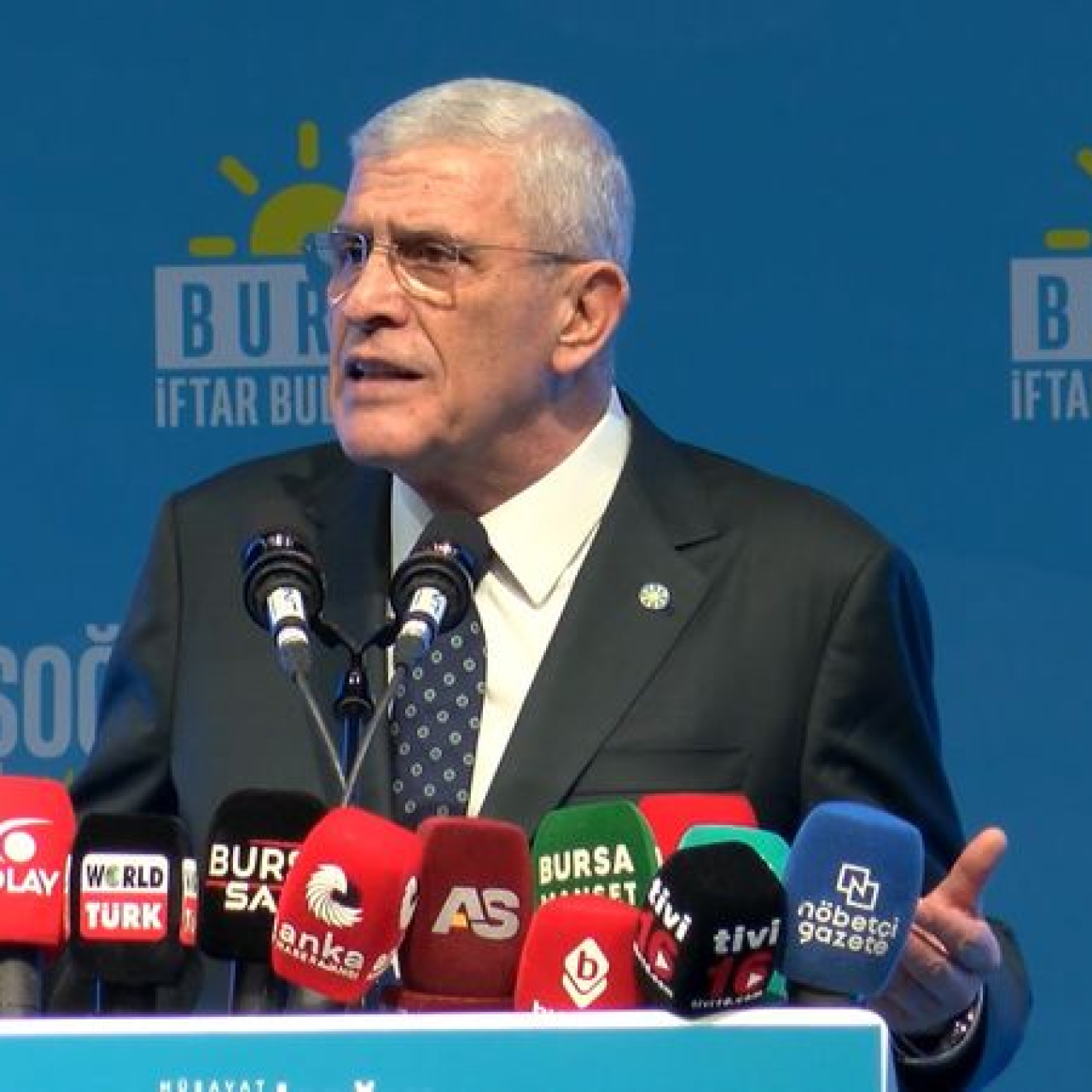 Dervişoğlu: Tek bir çare kalmıştır, oda bu iktidardan kurtulmak olacaktır