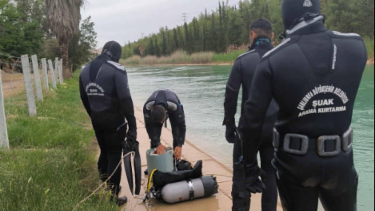 Serinlemek için kanala giren 2 kişiden bir daha haber alınamadı