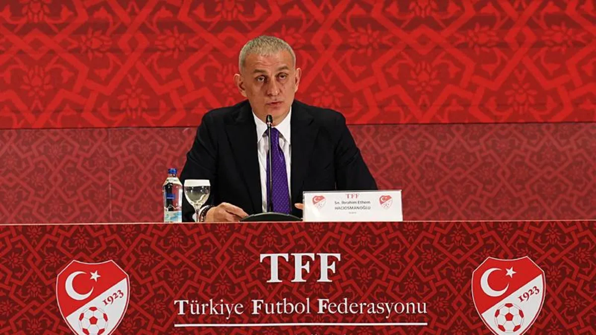 TFF Başkanı İbrahim Hacıosmanoğlu: Bahisten zarar görecek takımlar var