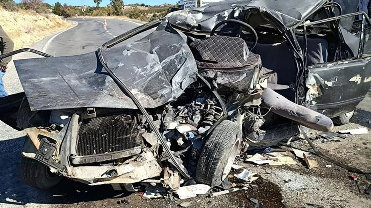 Mersin’de korkunç kaza: Ölü sayısı 4'e çıktı