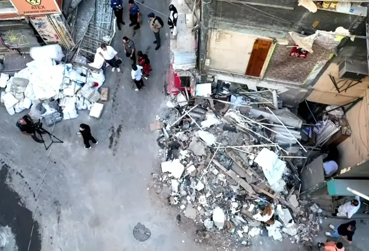 İstanbul’da geceyi sarsan patlama: Şans eseri ölen yok!