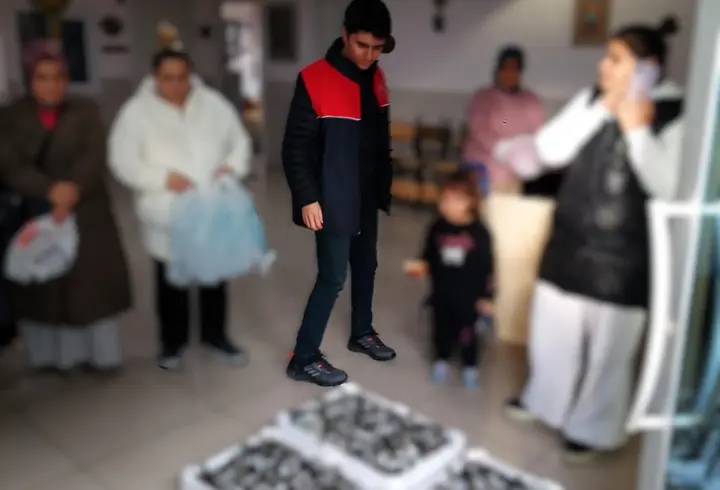 Kırklareli'de el konulan 3 ton istavrit ihtiyaç sahiplerine dağıtılacak
