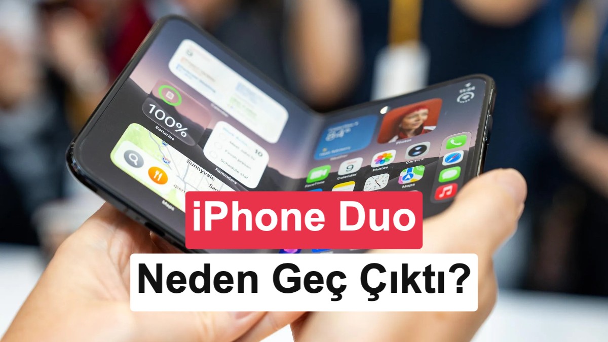 Apple CEO'su: İlk Katlanabilir Telefonlar Ucuz Ve Kalitesizdi!