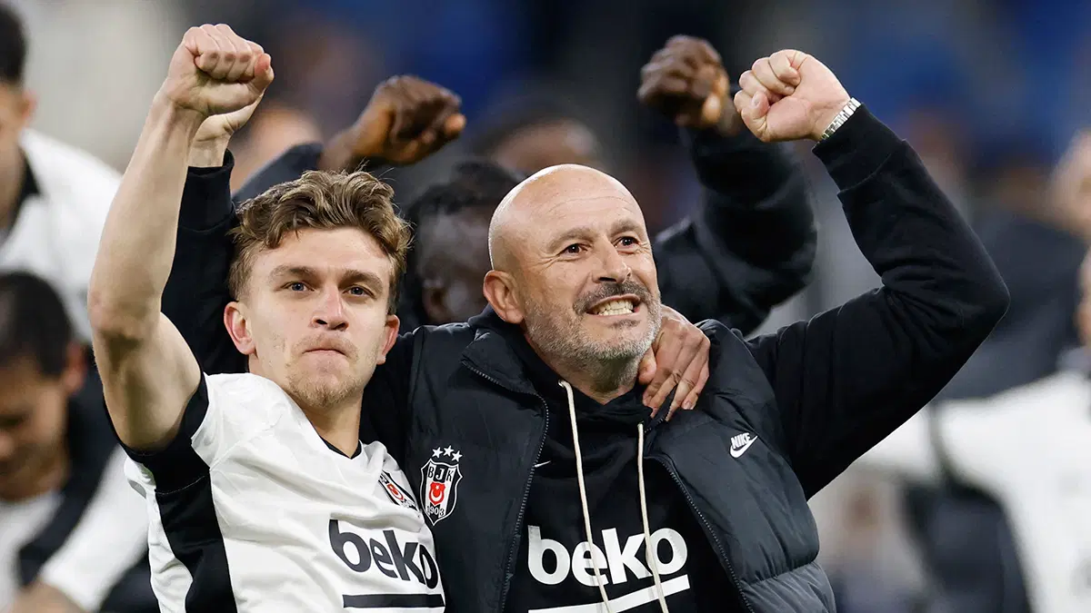 Vincenzo Italiano Şimdiden Beşiktaş Tarihine Geçti! Onu Geçebilen Sadece 1 Kişi Var