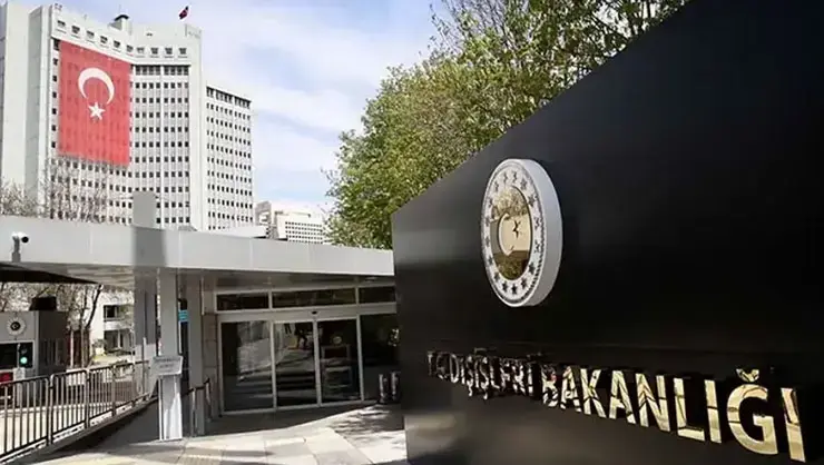 Türkiye'den Kolombiya'nın Kudüs Kararına Kınama