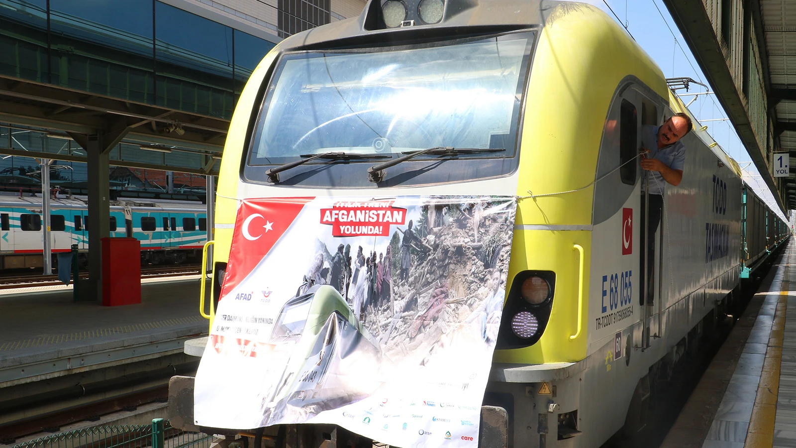 Türkiye'den Afganistan'a yardım eli: 23. İyilik Treni yola çıkıyor