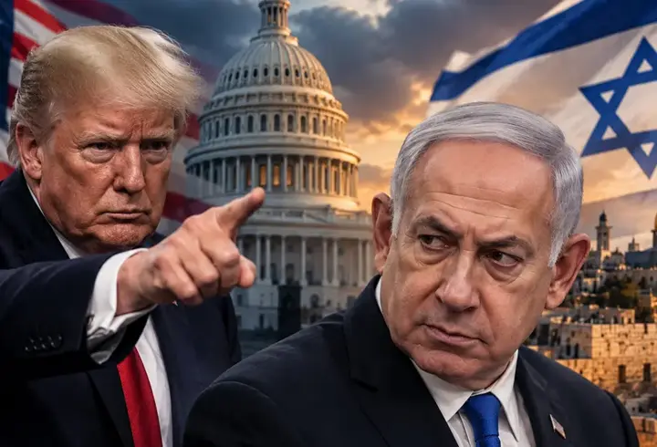 İsrail'de Seçim Öncesi Dikkat Çeken İddia! ABD Netanyahu'nun Üstünü Çizdi Mi?