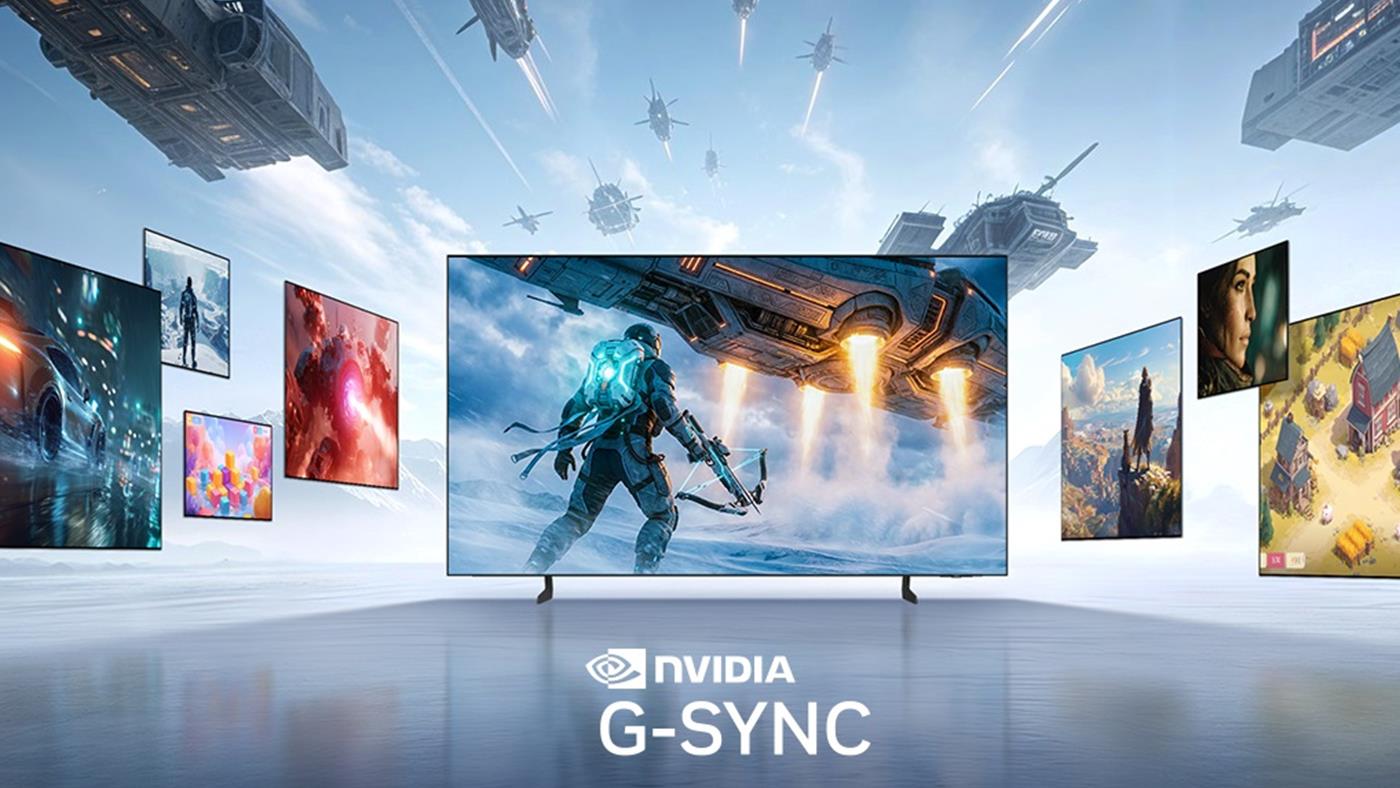 Samsung, Nvidia G-Sync uyumlu OLED TV ve monitörlerini açıkladı